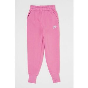 Pantaloni sport cu talie inalta si buzunare laterale imagine