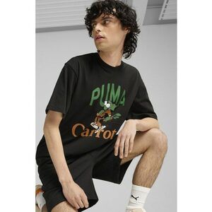 Tricou relaxed fit de bumbac Carrots imagine