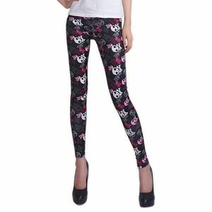 Colanti tattoo print dama, marca Trendy Secret, marime uni intl imagine