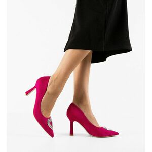 Pantofi cu toc Aquazar Fuchsia imagine