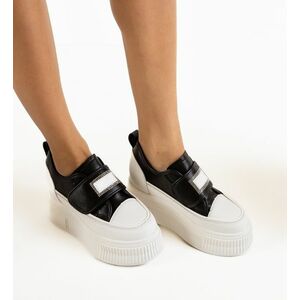 Sneakers dama Foreim Negre imagine