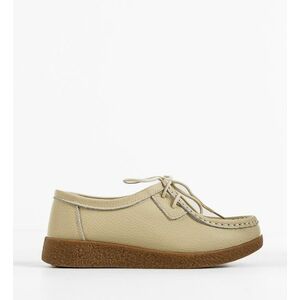 Pantofi Casual Niko Camel imagine