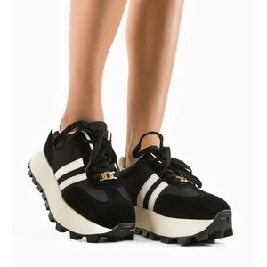 Sneakers dama Careof Negre imagine