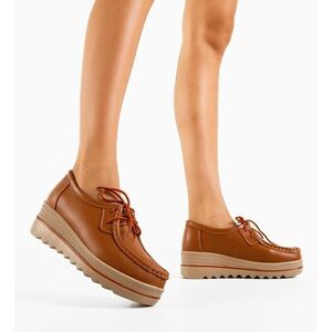 Pantofi casual dama Sag Camel imagine