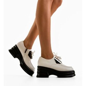 Pantofi casual dama Barteon Albi imagine