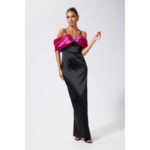 Rochie de ocazie premium Lashelle Neagra imagine