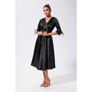 Rochie de ocazie Nayana Neagra imagine