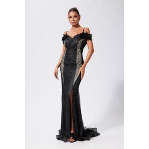 Rochie de ocazie premium Magnifique Neagra imagine