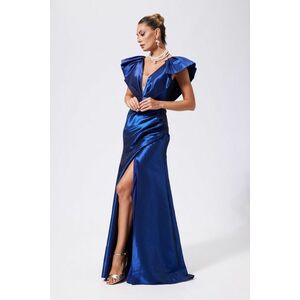 Rochie de ocazie premium Fransisca Bleumarin imagine