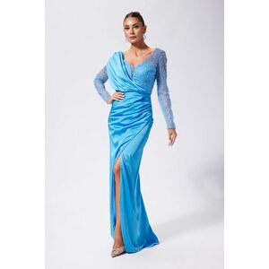 Rochie de ocazie premium Parma Bleu imagine