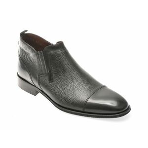 Ghete elegante LE COLONEL negre, 484100, din piele naturala imagine