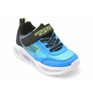 Pantofi sport SKECHERS albastri, 401495N, din material textil imagine