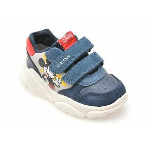 Pantofi sport GEOX bleumarin, B465RA, din piele ecologica imagine