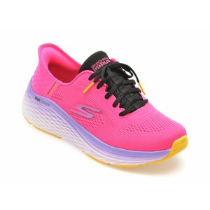 Pantofi sport SKECHERS roz, 129626, din material textil imagine