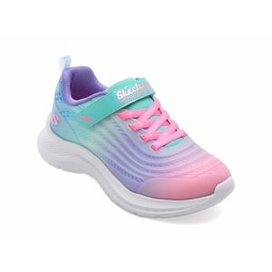 Pantofi sport SKECHERS multicolor, 303397L, din material textil imagine