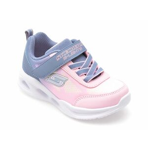 Pantofi sport SKECHERS roz, 303714N, din material textil imagine