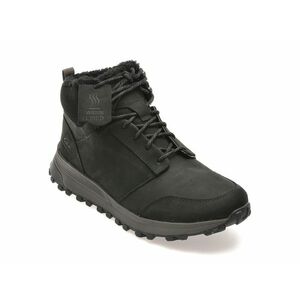 Ghete casual CLARKS negre, ATLTRUW, din nabuc imagine