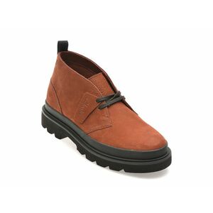 Ghete casual CLARKS visinii, BADEDB, din nabuc imagine