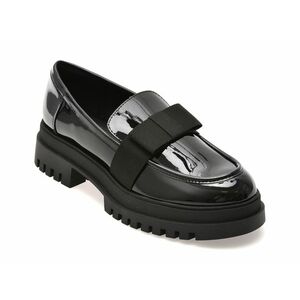 Mocasini casual ALDO negri, 13673307, din piele ecologica imagine