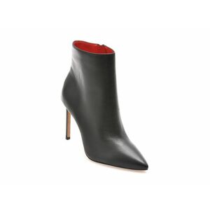 Botine elegante ALDO negre, 13659584, din piele naturala imagine