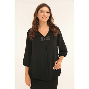 Bluza lejera uni neagra imagine