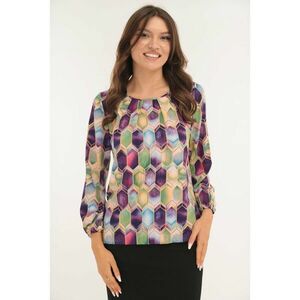 Bluza eleganta mov imagine