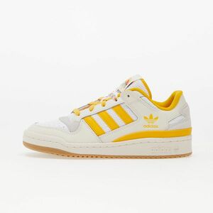 Sneakers adidas Forum Low Cl W Core White/ Creme Yellow/ Ftw White imagine