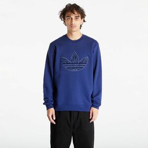 Hanorac adidas Applique Crew Dark Blue imagine