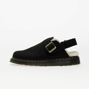 Sneakers Dr. Martens Jorge II FL Black Archive Pull Up & Natural Fine Borg imagine