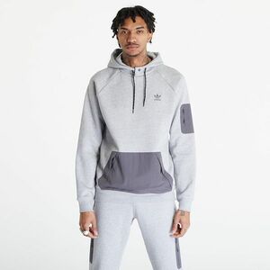 Hanorac adidas Hoodie Medium Grey Heather imagine