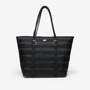 Geantă Nike Sportswear RPM Tote Bag Black/ Black/ White imagine