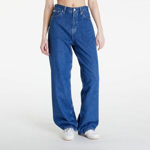 Blugi Calvin Klein Jeans High Rise Relaxed Jeans Denim imagine