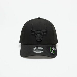 New Era Chicago Bulls 9Forty Strapback Black/ Black imagine