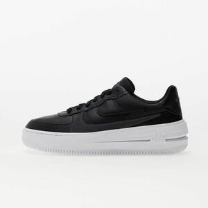 Sneakers Nike W Air Force 1 PLT.AF.ORM Black/ Anthracite-White-Black imagine