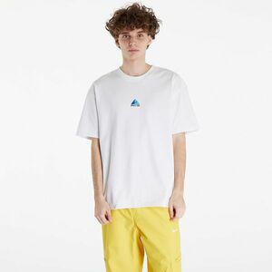 Tricou Nike ACG Men's T-Shirt Summit White/ Light Photo Blue imagine