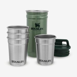 STANLEY Shot Glass 4-Set Green imagine