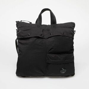 Geantă C.P. Company Nylon B Tote Bag Black imagine