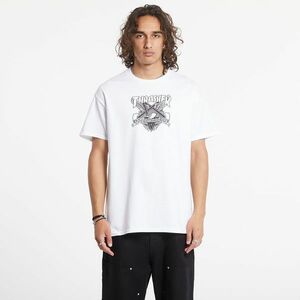 Tricou Thrasher T-Shirt Eaglegram White imagine