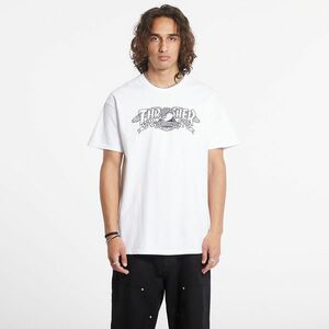 Tricou Thrasher T-Shirt Mag Banner For. White imagine