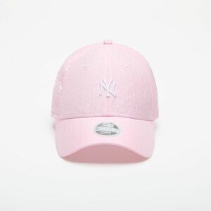 New Era MLB New York Yankees Womens Jacquard 9FORTY Adjustable Cap Pastel Pink imagine