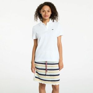 Tricou LACOSTE Polos White imagine