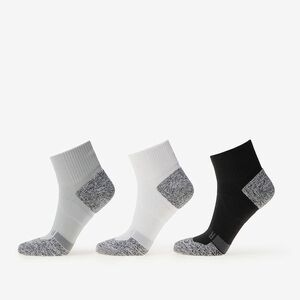 Under Armour AD Pro Short Socks 3-Pack Black imagine