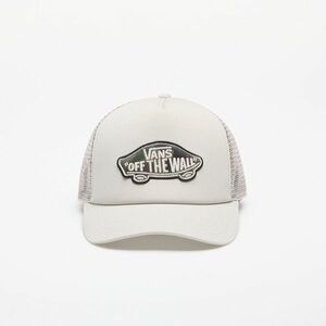 Vans Classic Patch Curved Bill Trucker Beige imagine