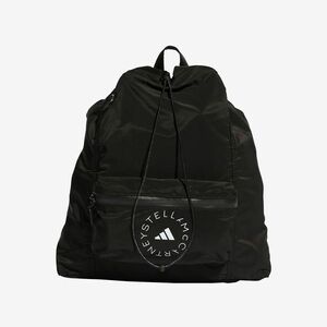 Saci de sport adidas x Stella McCartney Gym Sack Black imagine