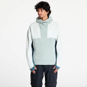 Hanorac Nike ACG Therma-FIT "Wolf Tree" Men's Pullover Hoodie Mica Green/ Light Silver/ Summit White imagine