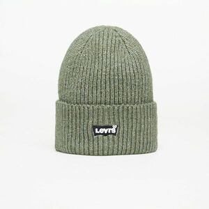 Levi's® Essential Ribbed Batwing Beanie Green imagine