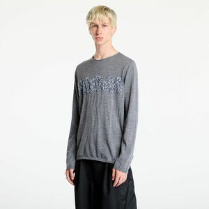 Pulover Comme des Garçons SHIRT Knit T-Shirt Grey imagine