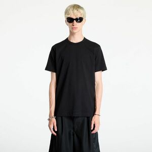 Tricou Comme des Garçons Knit T-Shirt Black imagine