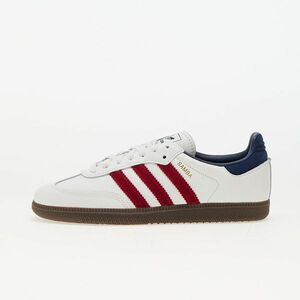 Sneakers adidas Samba Og Core White/ Team Victory Red/ Night Indigo imagine