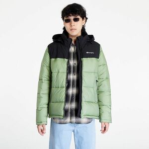 Jacheta Champion Outdoor Jacket Green/ Black imagine